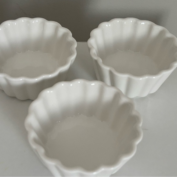 Other - 3 ceramic dessert/dip bowls